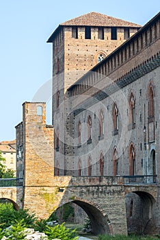 Pavia, castle