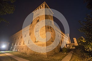 Pavia, castle