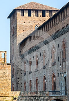 Pavia, castle