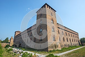 Pavia, castle photo