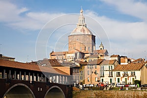 Pavia Cathedral, Italy photo