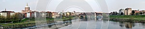 Pavia large panorama 2 photo