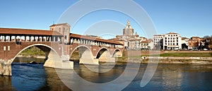 Pavia panorama photo