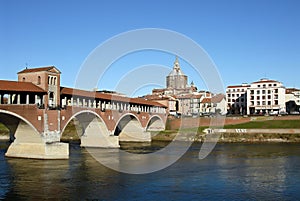 Pavia postcard