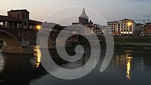 Pavia time lapse