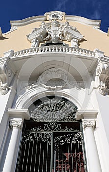 Pavilhao Carlos Lopes in Lisbon, Portugal