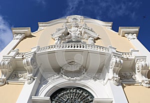 Pavilhao Carlos Lopes in Lisbon, Portugal