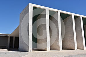 The Pavilhao de Portugal in Lisbon, Portugal