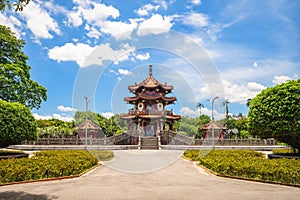 pavilion in 228 peace park, Taipei, taiwan