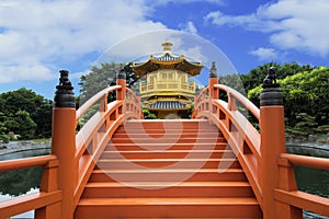 Pavilion Of Absolute Perfection In Nan Lian Garden, Hong Kong