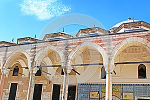 The Pavilion of the Blessed Mantle at the Topkapi Palace