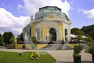 Pavilion breakfasts austria vein zoo