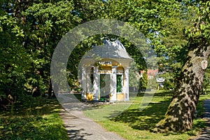 Pavilion of mineral water - Frantiskovy Lazne Franzensbad