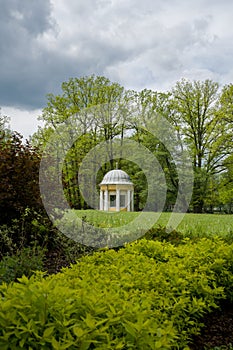 Pavilion of mineral water - Frantiskovy Lazne Franzensbad