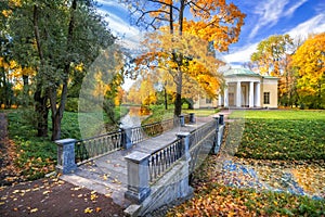 Pavilion Concert Hall  in Tsarskoe Selo