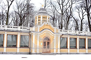 Pavilion Dovecote in St.Petersburg.