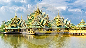 Pavilion of the Enlightened, Ancient Siam