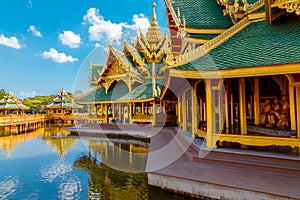 Pavilion of the Enlightened at Ancient Siam in Bangkok