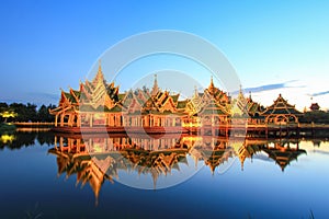 Pavilion of the Enlightened in Ancient Siam,Samutparkan,Thailand