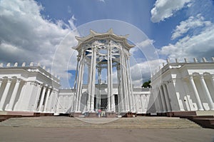 Pavilion at the Exhibition Centre VDNH (VVC), Moscow