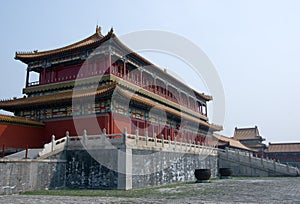 Pavilion at Forbidden City