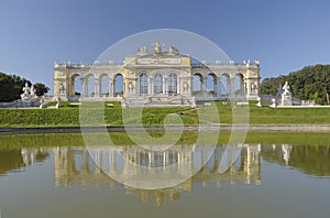 Pavilion Gloriette, Vienna, Austria