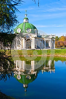 Pavilion Grotto in Kuskovo