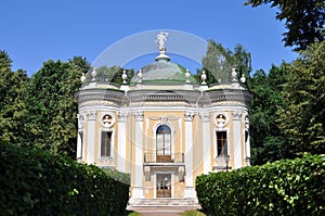 Pavilion Hermitage, the estate Kuskovo