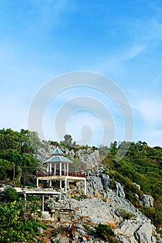 Pavilion on the hill