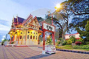 Pavilion and HUAHIN station.