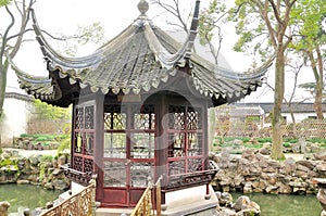 Pavilion in Humble Administrator's Garden