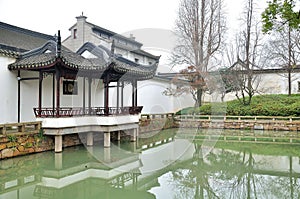 Pavilion in Humble Administrator's Garden