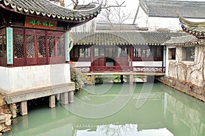 Pavilion in Humble Administrator's Garden