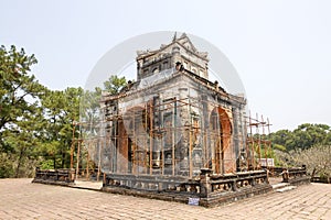 The Pavilion of Imperial Tomb of Tu Duc