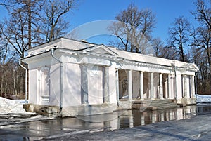 Pavilion K.Rossi. St. Petersburg photo