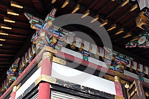 pavilion at the kodai-ji temple in kyoto (japan)