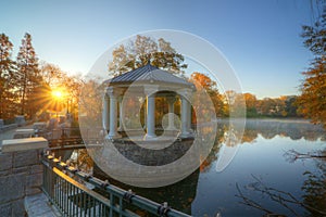 Pavilion on Lake