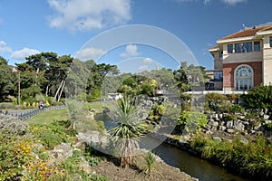 Pavilion in Lower Gardens, Bournemouth, Dorset