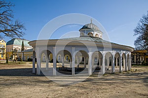 Pavilion of mineral water spring - Frantiskovy Lazne