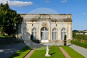 The Pavilion of the orangery of the garden of the bishopric of Limoges photo