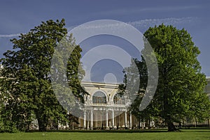 Pavilion in the Pavlosky park