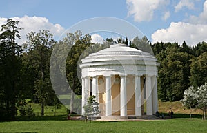 Pavilion in Pavlovsk Saint Petersburg photo