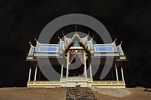 Pavilion of phraya Nakhon Cave