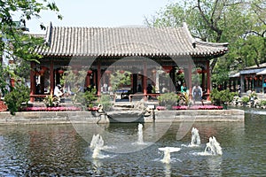 Pavilion - Prince Gong Mansion - Beijing - China (4)