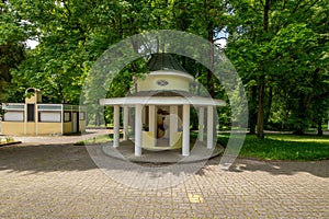 The pavilion of the Prusik mineral spring - Konstantinovy Lazne