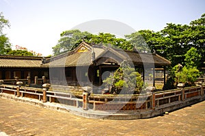 Pavilion of the queen mother of Emperor Khai Dinh