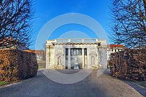 Pavilion in Rosenborg garden, Copenhagen