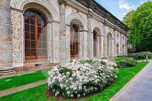 Pavilion in Royal garden near Prague Castle, Czech Republic