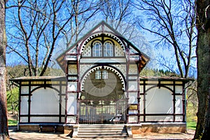 Pavilion of Rudolf spring - Marianske Lazne - Czech Republic