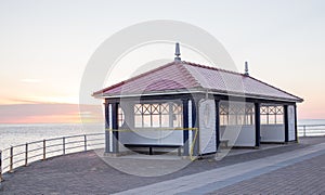 Pavilion on the sea of Aberystwyth